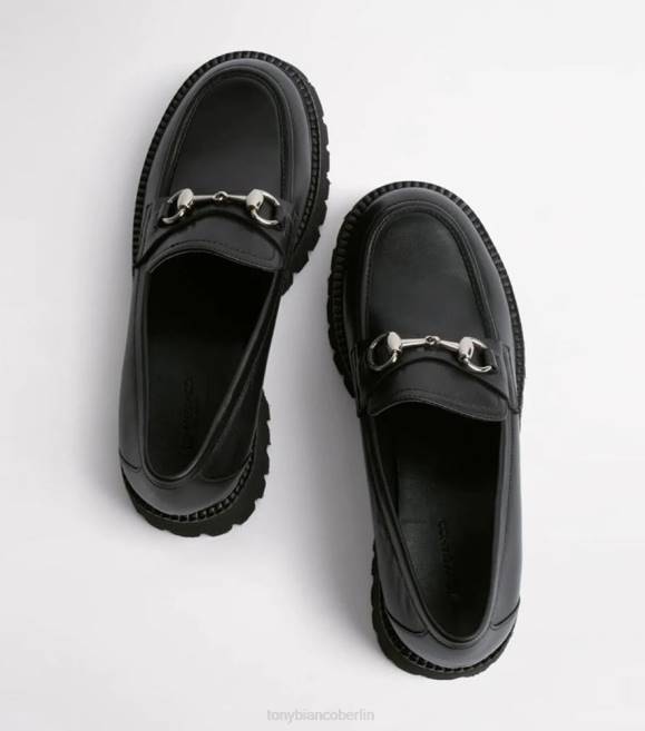 Slipper| de Tony Bianco Frauen Greer Freizeitschuhe schwarze Komo 4624594